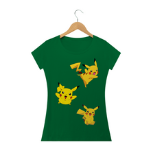 Carregar imagem no visualizador da galeria, Camiseta Pikachu Pokémon (long) - WGs Geek
