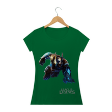 Carregar imagem no visualizador da galeria, Camiseta Volibear Senhor dos Trovões League of Legends (long) - WGs Geek
