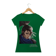 Carregar imagem no visualizador da galeria, Camiseta Yasuo League of Legends (long) - WGs Geek
