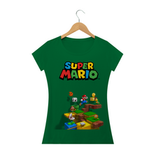 Carregar imagem no visualizador da galeria, Camiseta Super Mario (long) - WGs Geek

