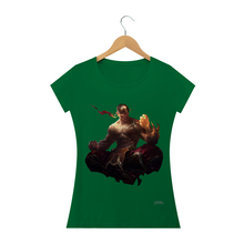 Carregar imagem no visualizador da galeria, Camiseta Lee Sin God League of Legends (long) - WGs Geek
