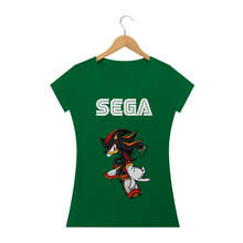 Carregar imagem no visualizador da galeria, Camiseta Shadow Sonic (long) - WGs Geek
