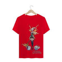 Carregar imagem no visualizador da galeria, Camiseta Lux Imperatriz Lunar League of Legends - WGs Geek
