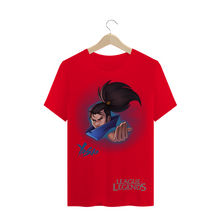 Carregar imagem no visualizador da galeria, Camiseta Yasuo God League of Legends - WGs Geek

