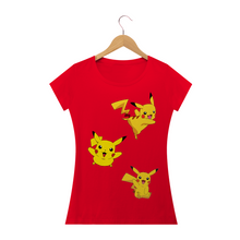 Carregar imagem no visualizador da galeria, Camiseta Pikachu Pokémon (long) - WGs Geek
