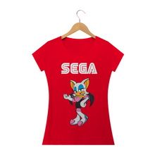 Carregar imagem no visualizador da galeria, Camiseta Rouge Sonic (long) - WGs Geek
