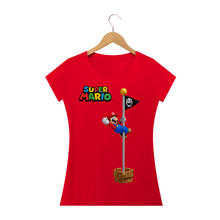 Carregar imagem no visualizador da galeria, Camiseta Super Mario (long) - WGs Geek
