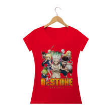 Carregar imagem no visualizador da galeria, Camiseta Dr Stone (long) - WGs Geek

