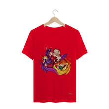 Carregar imagem no visualizador da galeria, Camiseta Xayah e Rakan League of Legends (long) - WGs Geek
