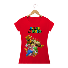 Carregar imagem no visualizador da galeria, Camiseta Super Mario (long) - WGs Geek
