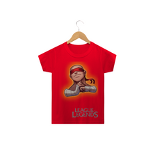 Carregar imagem no visualizador da galeria, Camiseta Lee Sin Super Kid League of Legends - WGs Geek
