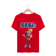 Carregar imagem no visualizador da galeria, Camiseta Amy Rose Sonic - WGs Geek
