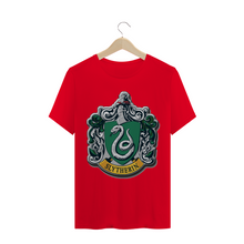 Carregar imagem no visualizador da galeria, Camiseta Slytherin Harry Potter - WGs Geek
