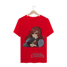 Carregar imagem no visualizador da galeria, Camiseta Katarina League of Legends - WGs Geek
