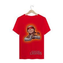 Carregar imagem no visualizador da galeria, Camiseta lee Sin League of Legends - WGs Geek
