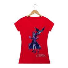 Carregar imagem no visualizador da galeria, Camiseta LeBlanc League of Legends (long) - WGs Geek
