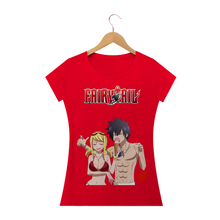 Carregar imagem no visualizador da galeria, Camiseta GrayLu Fairy Tail (long) - WGs Geek
