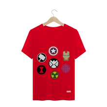 Carregar imagem no visualizador da galeria, Camiseta Avengers Marvel Comics - WGs Geek
