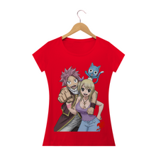 Carregar imagem no visualizador da galeria, Camiseta Nalu Fairy Tail (long) - WGs Geek
