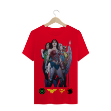 Carregar imagem no visualizador da galeria, Camiseta Women DC Comics - WGs Geek
