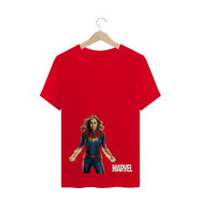 Carregar imagem no visualizador da galeria, Camiseta Capitã Marvel Comics - WGs Geek
