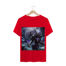 Carregar imagem no visualizador da galeria, Camiseta Irelia lâminas noturnas League of Legends
