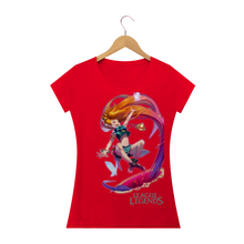 Carregar imagem no visualizador da galeria, Camiseta Zoe League of Legends (long) - WGs Geek
