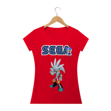 Carregar imagem no visualizador da galeria, Camiseta Silver Sonic (long) - WGs Geek
