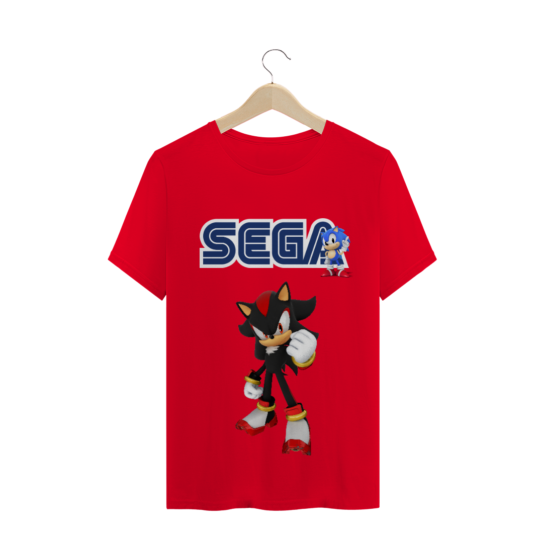 Camiseta Camisa Sonic Shadow The Hedgehog Filme Swag Geek