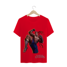 Carregar imagem no visualizador da galeria, Camiseta Muay Thai Lee Sin League of Legends - WGs Geek
