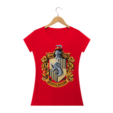 Carregar imagem no visualizador da galeria, Camiseta Hufflepuff Harry Potter - WGs Geek
