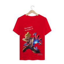 Carregar imagem no visualizador da galeria, Camiseta Ezreal Academia de Batalha League of Legends - WGs Geek
