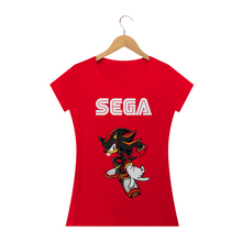 Carregar imagem no visualizador da galeria, Camiseta Shadow Sonic (long) - WGs Geek
