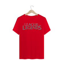 Carregar imagem no visualizador da galeria, Camiseta Logo League of Legends - WGs Geek
