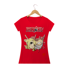 Carregar imagem no visualizador da galeria, Camiseta Nalu Fairy Tail (long) - WGs Geek
