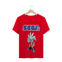 Carregar imagem no visualizador da galeria, Camiseta Silver Sonic - WGs Geek
