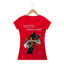 Carregar imagem no visualizador da galeria, Camiseta Miss Fortune League of Legends (long) - WGs Geek
