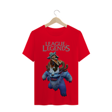Carregar imagem no visualizador da galeria, Camiseta Nunu League of Legends - WGs Geek
