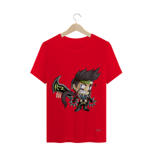 Carregar imagem no visualizador da galeria, Camiseta Draven Chibi League of Legends - WGs Geek
