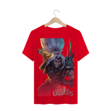 Carregar imagem no visualizador da galeria, Camiseta Yasuo Odisseia League of Legends - WGs Geek
