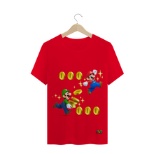 Carregar imagem no visualizador da galeria, Camiseta Super Mario e Luigi - WGs Geek

