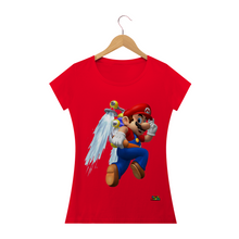 Carregar imagem no visualizador da galeria, Camiseta Super Mario (long) - WGs Geek

