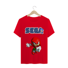 Carregar imagem no visualizador da galeria, Camiseta Knuckles Sonic - WGs Geek
