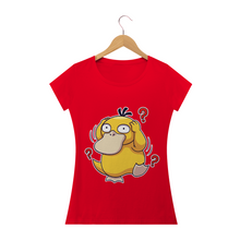 Carregar imagem no visualizador da galeria, Camiseta Psyduck Pokémon (long) - WGs Geek
