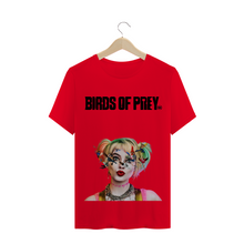 Carregar imagem no visualizador da galeria, Camiseta Arlequina Birds of Prey DC Comics - WGs Geek
