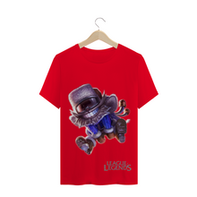 Carregar imagem no visualizador da galeria, Camiseta Ziggs Dia Nevado League of Legends - WGs Geek

