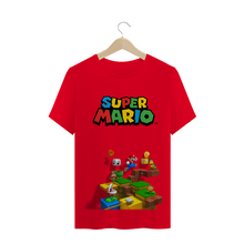 Carregar imagem no visualizador da galeria, Camiseta Super Mario - WGs Geek
