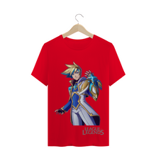 Carregar imagem no visualizador da galeria, Camiseta Ezreal Guardian Star League of Legends - WGs Geek
