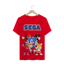 Carregar imagem no visualizador da galeria, Camiseta Sonic - WGs Geek
